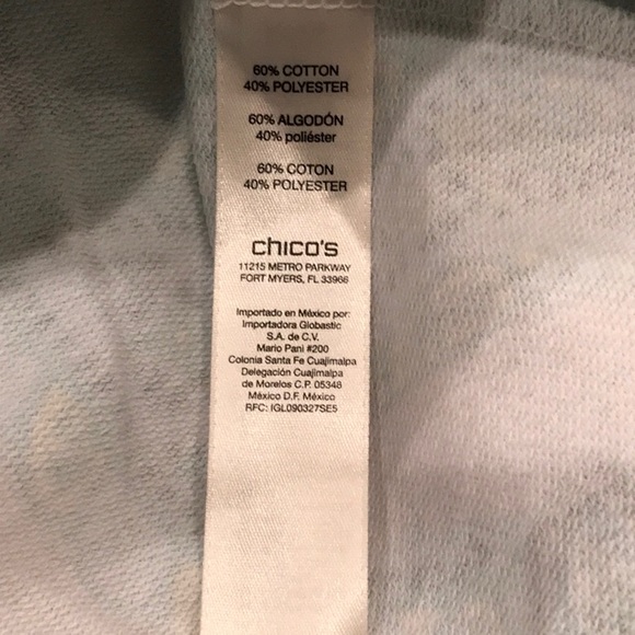 Chico’s 3/4 sleeve jacket - Picture 5 of 5